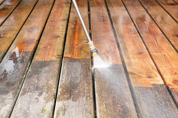 Post-Construction Pressure Washing in Andrews Af, MD